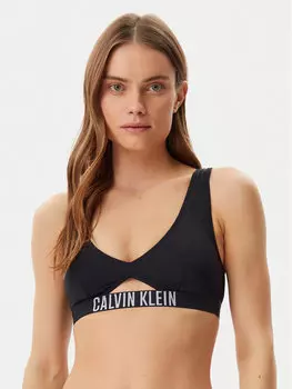 Топ бикини KW0KW02745 Calvin Klein Swimwear, черный
