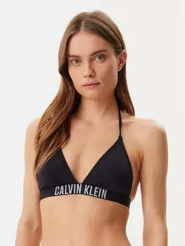 Топ бикини KW0KW02854 Calvin Klein Swimwear, черный