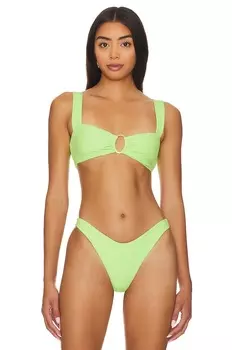 Топ бикини L*SPACE Willow, цвет Cucumber