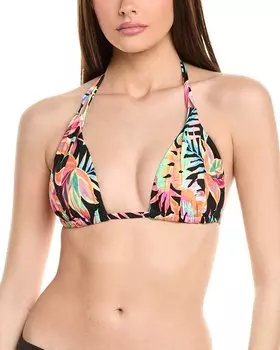 Топ бикини La Blanca Halter, черный