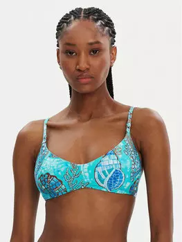 Топ бикини La Mer 31465-214 Seafolly, бирюзовый