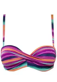 Топ бикини LASCANA Bandeau Bikini Top, цвет Mixed colors