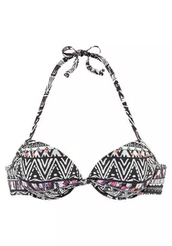 Топ бикини Lascana, разноцветный