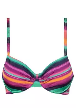 Топ бикини LASCANA T-shirt Bikini Top, цвет Mixed colors