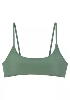 Топ бикини Lascana, зеленый