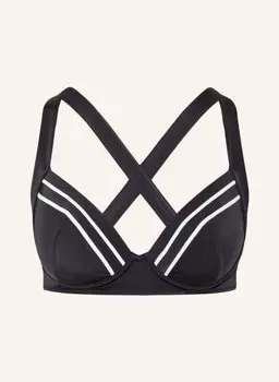 Топ бикини Lidea Bgel CAPTAIN, черный