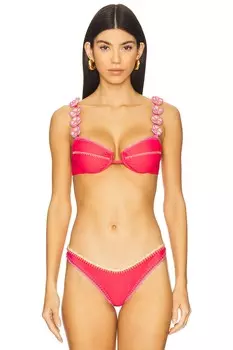 Топ бикини Lily Capittana, pink