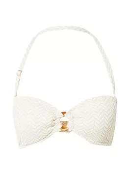 Топ бикини Lingadore, белый