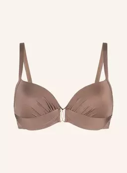 Топ бикини Lingadore, коричневый