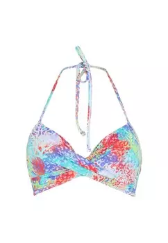 Топ бикини LingaDore Triangle Bikini Top, цвет mottled orange