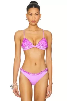Топ бикини Lisa Agua Bendita, purple
