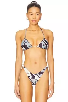 Топ бикини Lole Faithfull The Brand, mandraki floral