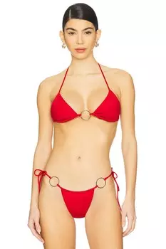 Топ бикини Lolita Agua Bendita, red