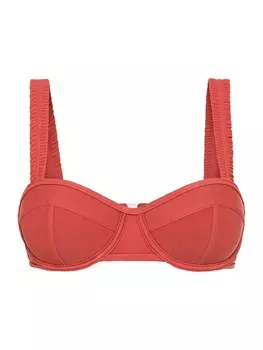 Топ бикини Lscn By Lascana GINA, красный
