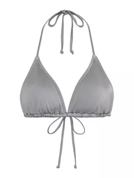 Топ бикини LSCN by LASCANA Triangle Bikini Top Nele, серебряный
