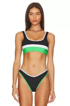 Топ бикини Maaji Easy Reversible, черный