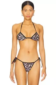 Топ бикини Macie Superdown, leopard