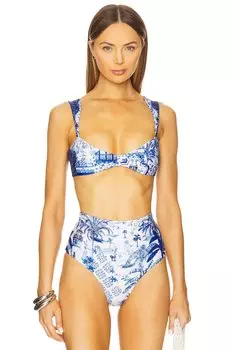 Топ бикини Malory Agua Bendita, tales