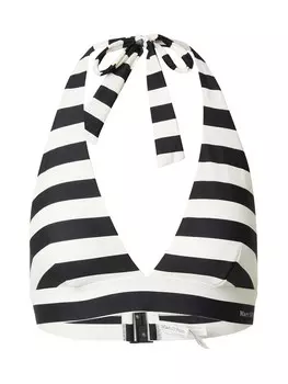 Топ бикини Marc O'Polo MARC OPOLO TRIANGLE BIKINI TOP, черный/белый