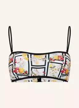 Топ бикини MARYAN MEHLHORN Bralette SCENERY, белый