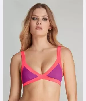 Топ бикини маззи Agent Provocateur, розовый