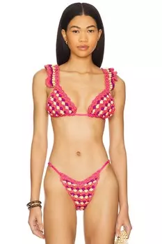 Топ бикини Melissa Capittana, pink