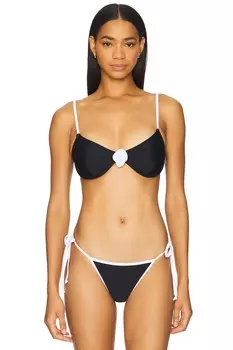 Топ бикини Micayla More To Come, black