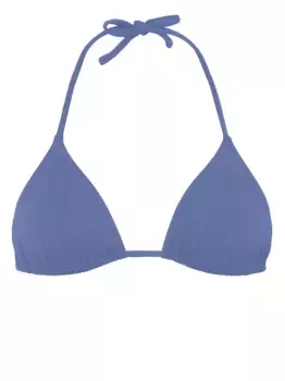 Топ бикини Mouna с треугольными чашками ERES, синий