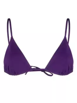 Топ бикини Mouna с треугольными чашками ERES, фиолетовый