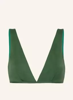 Топ бикини MYMARINI Bralette zum Wenden, зеленый