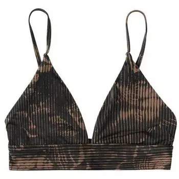 Топ бикини Mystic Daze Baselayer, коричневый