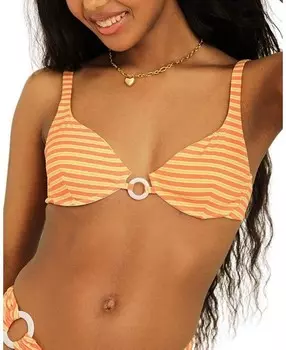 Топ бикини на косточках Dippin' Daisy's Kit, оранжевый