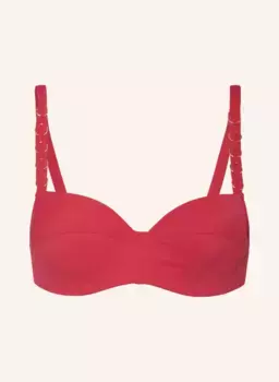 Топ бикини на косточках emblem Chantelle, фуксия