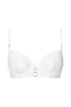 Топ бикини на косточках Miami Dreams Ann Summers, белый