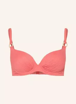 Топ бикини на косточках, ностальгия по острову Watercult, красный