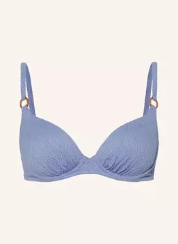 Топ бикини на косточках, ностальгия по острову Watercult, голубой