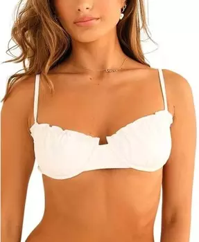 Топ бикини на косточках Primrose Dippin' Daisy's, белый