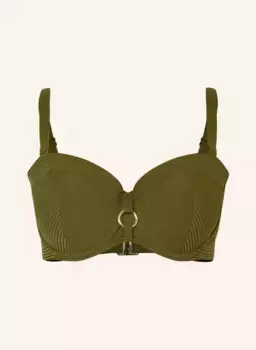 Топ бикини на косточках sahara Primadonna, зеленый