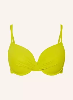 Топ бикини на косточках solids MARYAN MEHLHORN, светло-зеленый