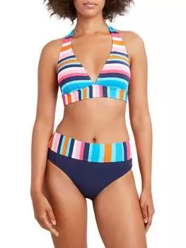 Топ - Бикини Nautica с вырезом халтер, розовый