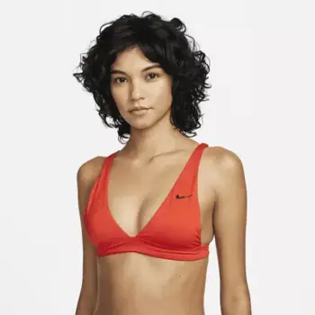 Топ бикини Nike Essential, цвет Picante Red