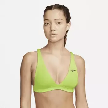 Топ бикини Nike Essential, цвет Volt Glow