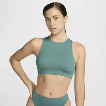 Топ бикини Nike Swim Elevated Essential, цвет Bicoastal