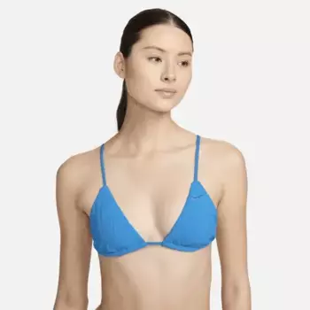 Топ бикини Nike Swim Retro Flow, цвет Photo Blue