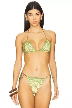 Топ бикини Nina от Bananhot, jungle green