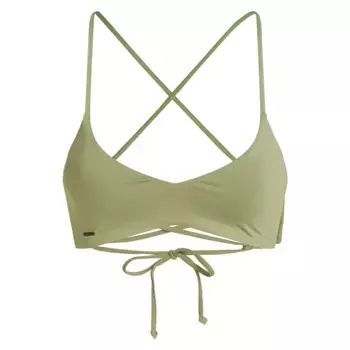 Топ бикини Oneill Huntington Bralette, зеленый