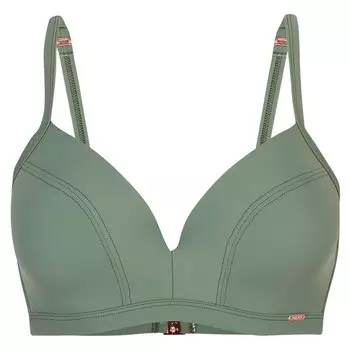 Топ бикини Oneill Panama Top B/E Cups, зеленый