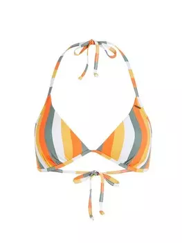 Топ бикини ONEILL Triangle Bikini Top Sao, оранжевый