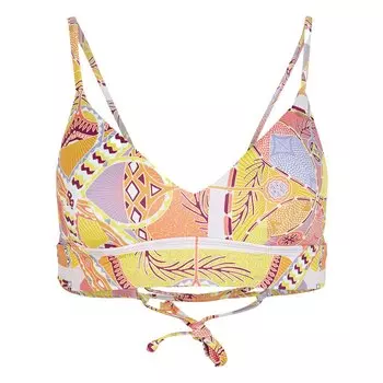 Топ бикини Oneill Wave, оранжевый