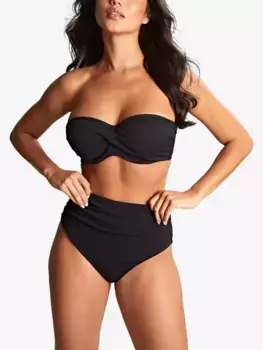 Топ бикини Panache Spirit Ella Bandeau, черный